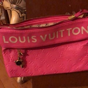 Genuine monogram leather Louis Vuitton purse
